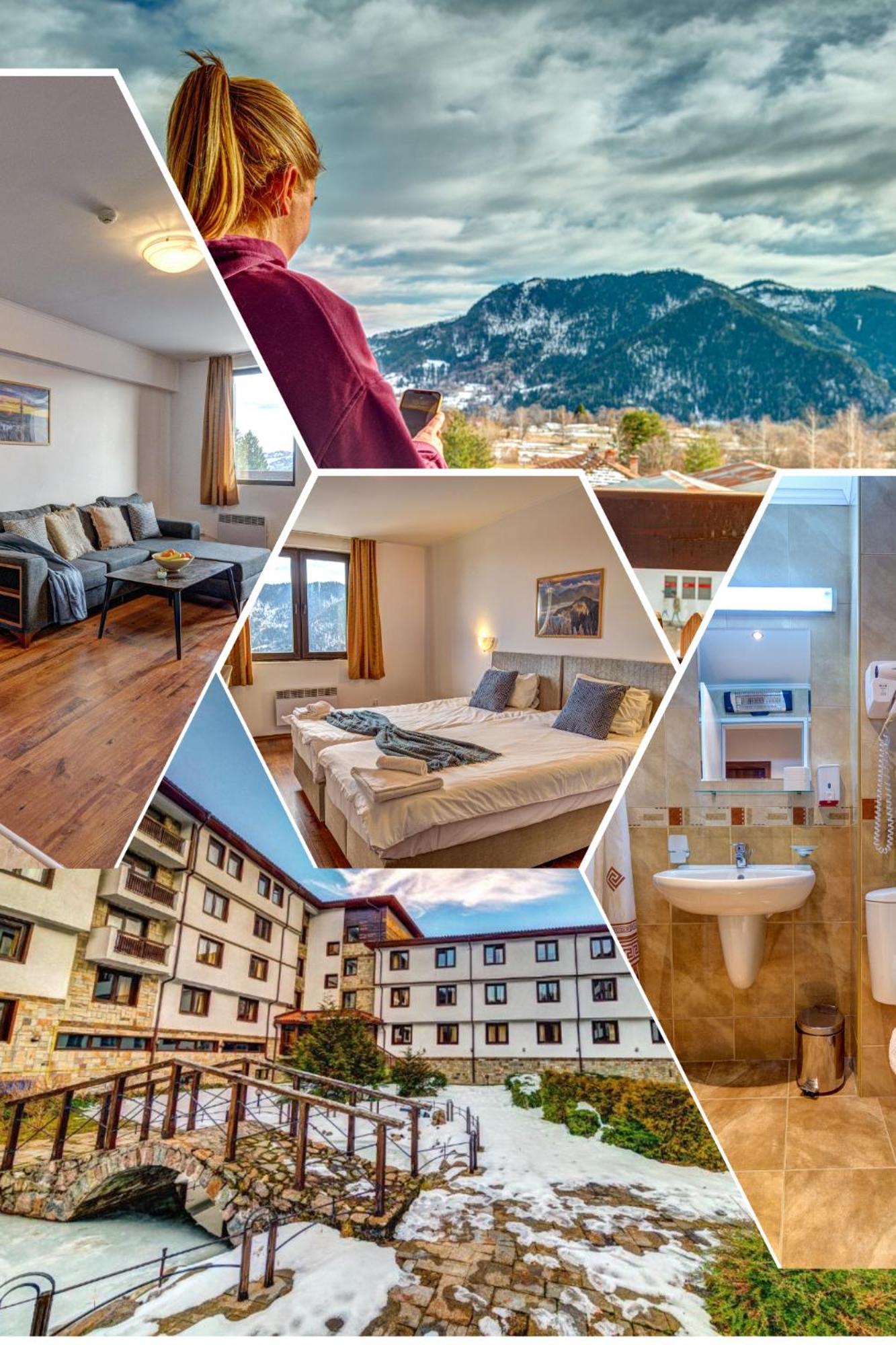 Silver Hills Rooms & Apartments With Free Parking Smolyan Eksteriør billede